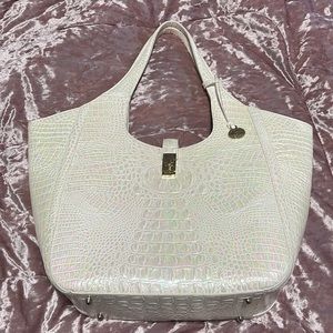 RARE AND SOLD OUT! Brahmin Carla Milk Melbourne